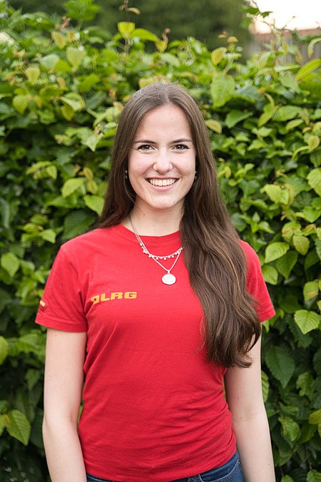 stellvertretende Jugendleiterin: Hannah Cordel