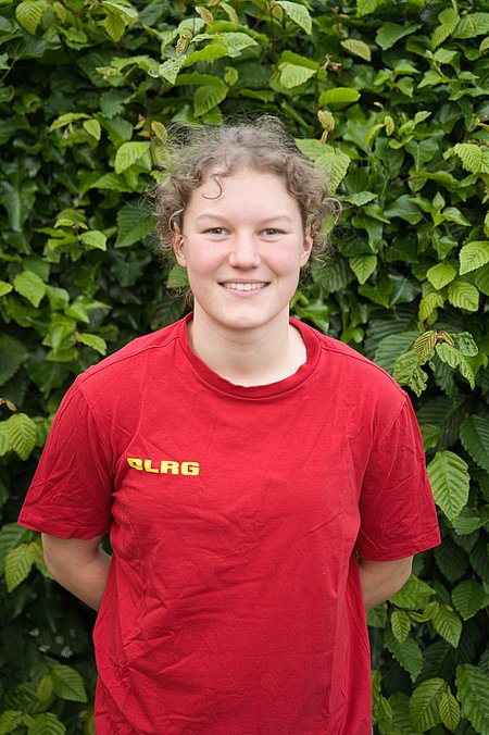 Beisitzerin Jugend: Flora Pauly